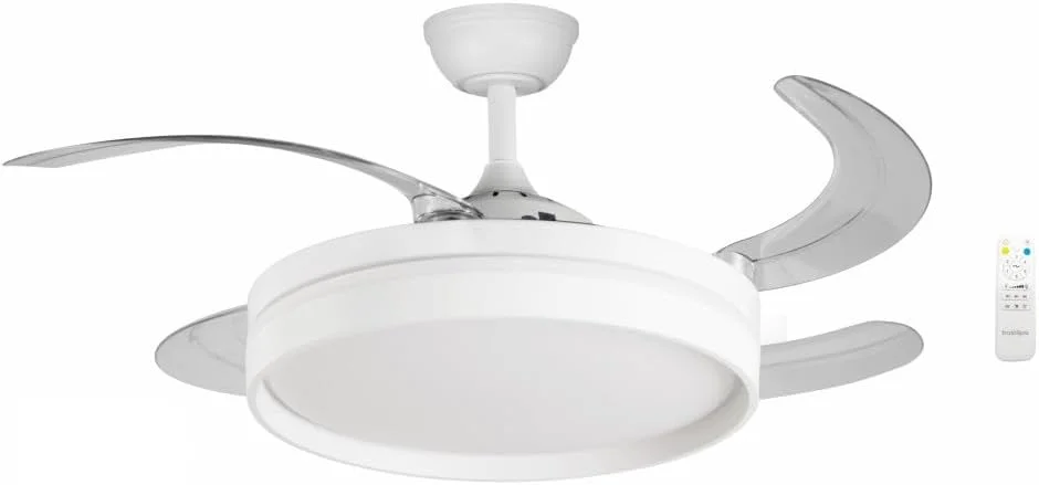 Bastilipo 36236 lámpara ventilador retráctil minimalista